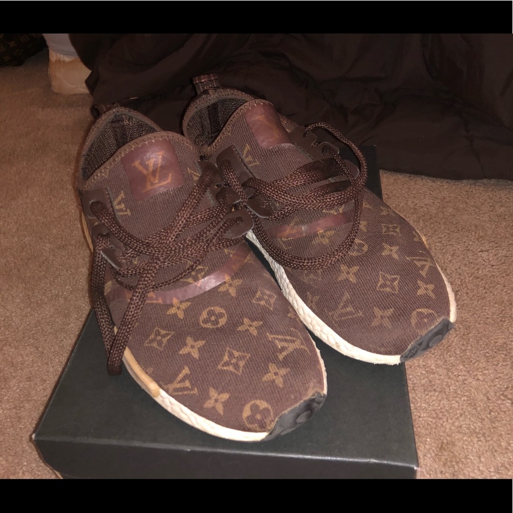 Louis Vuitton custom nmd